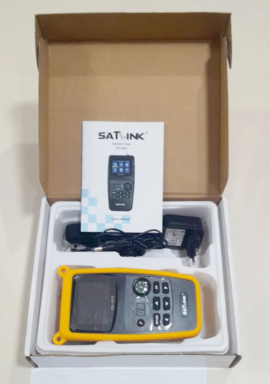 Localizador de Satélite Digital  Satlink WS-6933 DVB-S2 - Foto 2