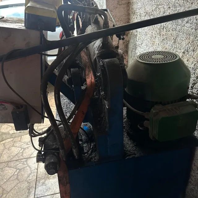 Tesoura hidráulica (sucata)