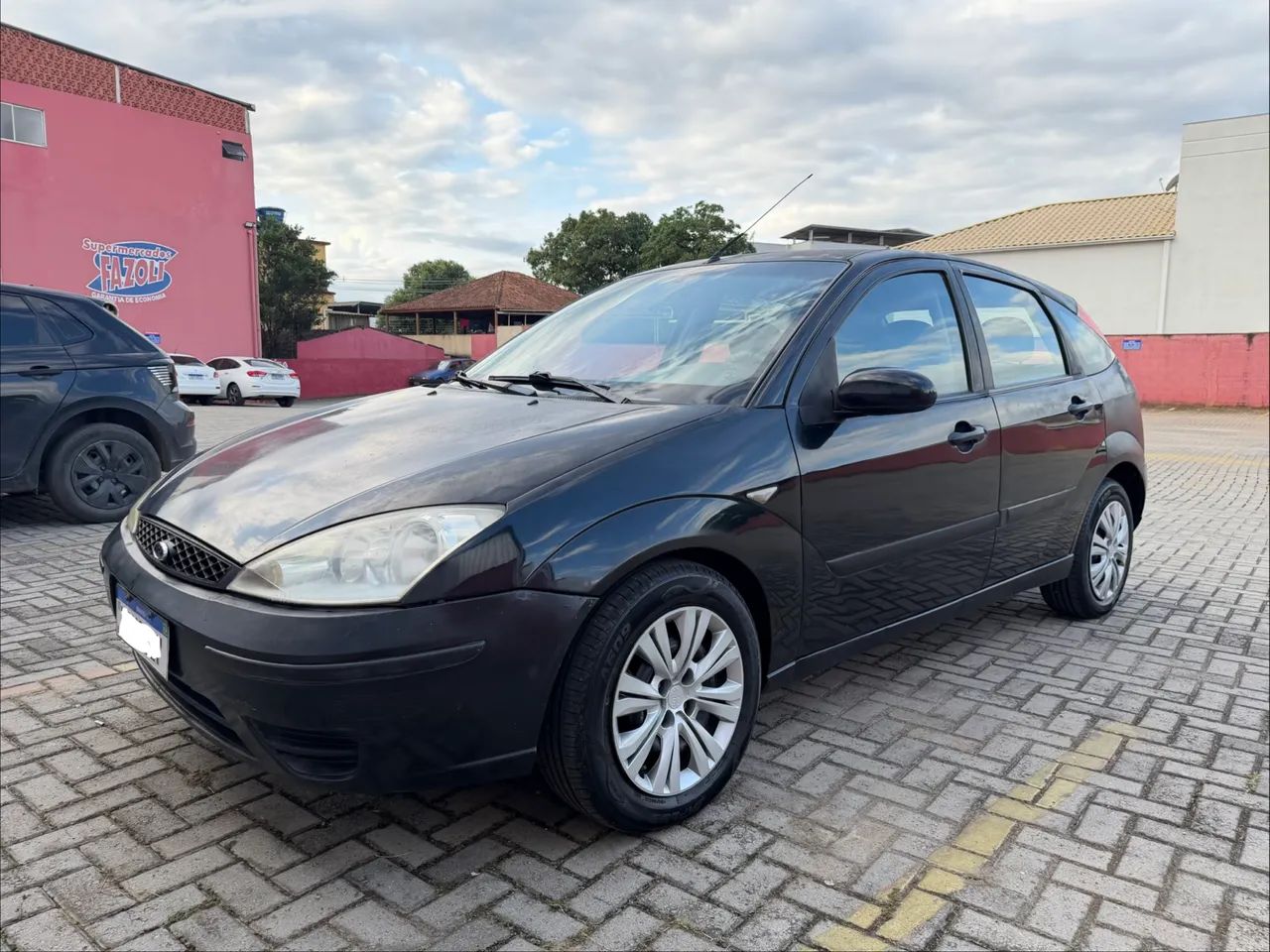 Ford Focus Focus 1.6 S/SE/SE Plus Flex 8V/16V 5p 2009