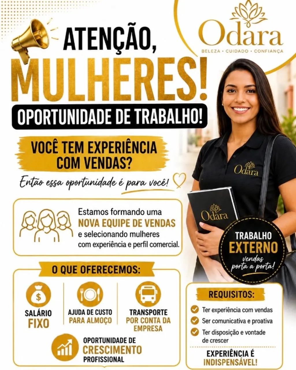 Vaga de emprego (mulheres)