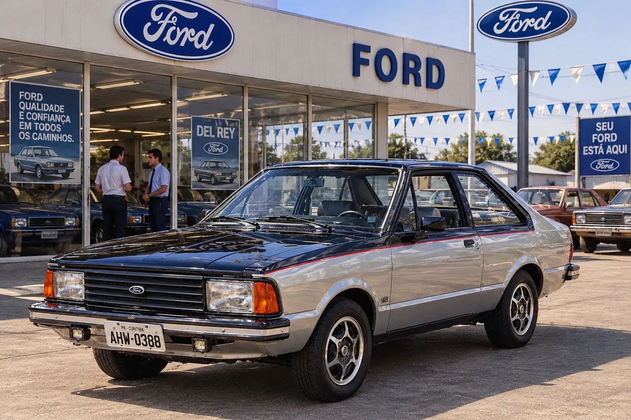 Ford Corcel II Gl/gt 1979