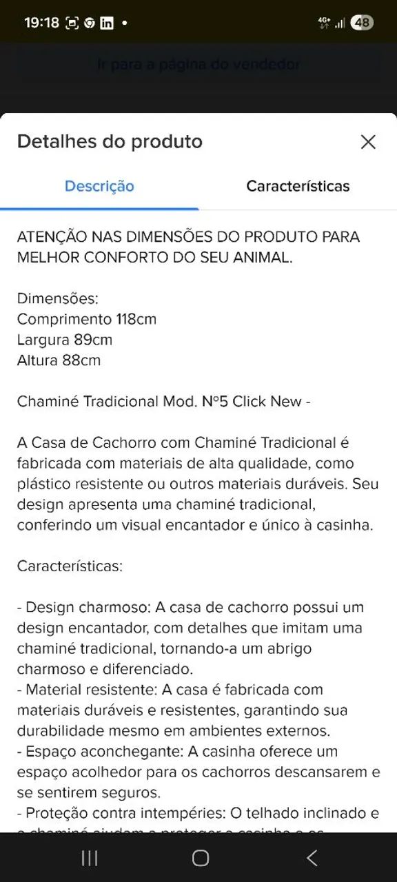 Casa de cachorro  - Foto 5