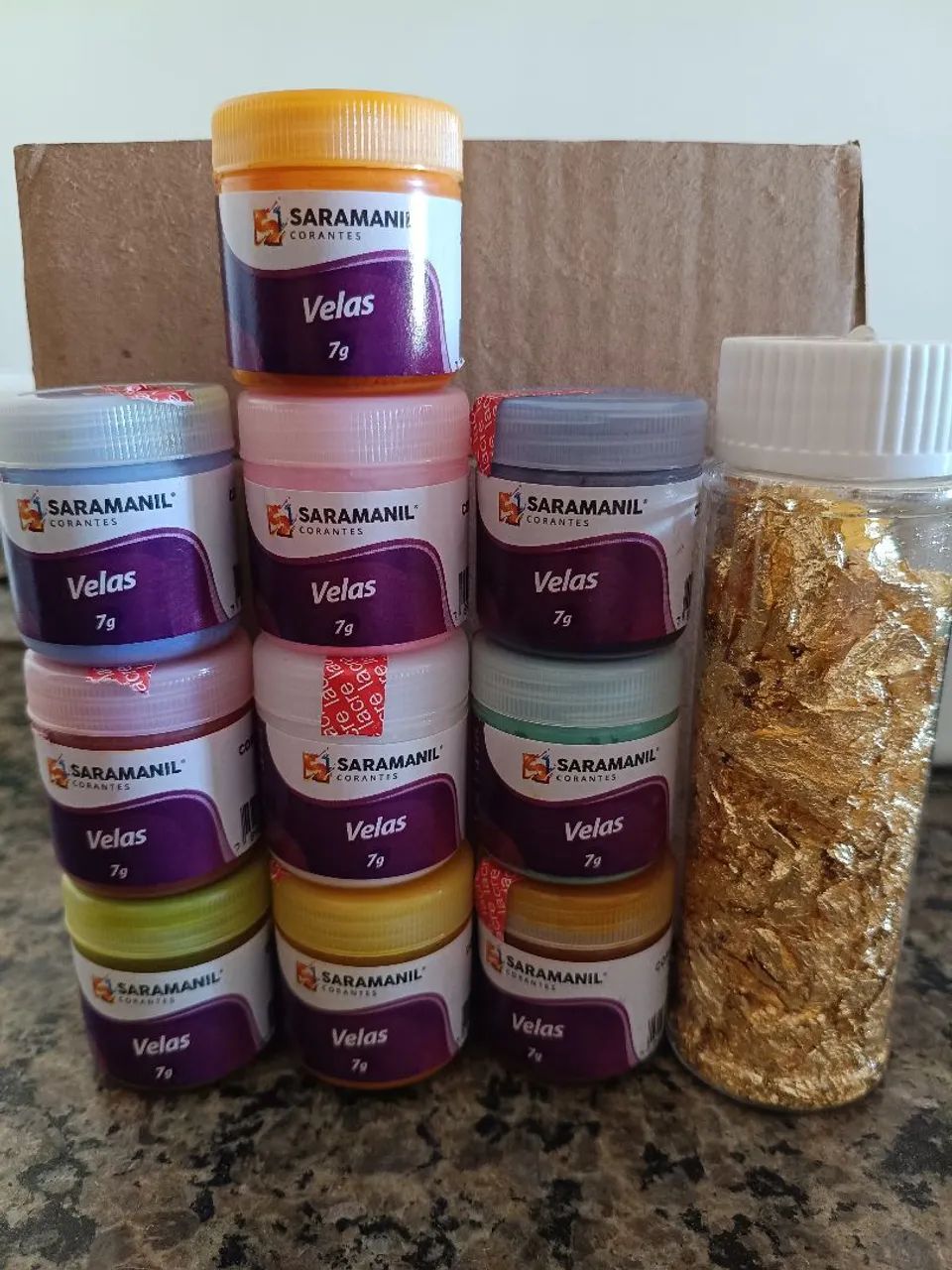Kit Para Criação de Velas Artesanais - Foto 4