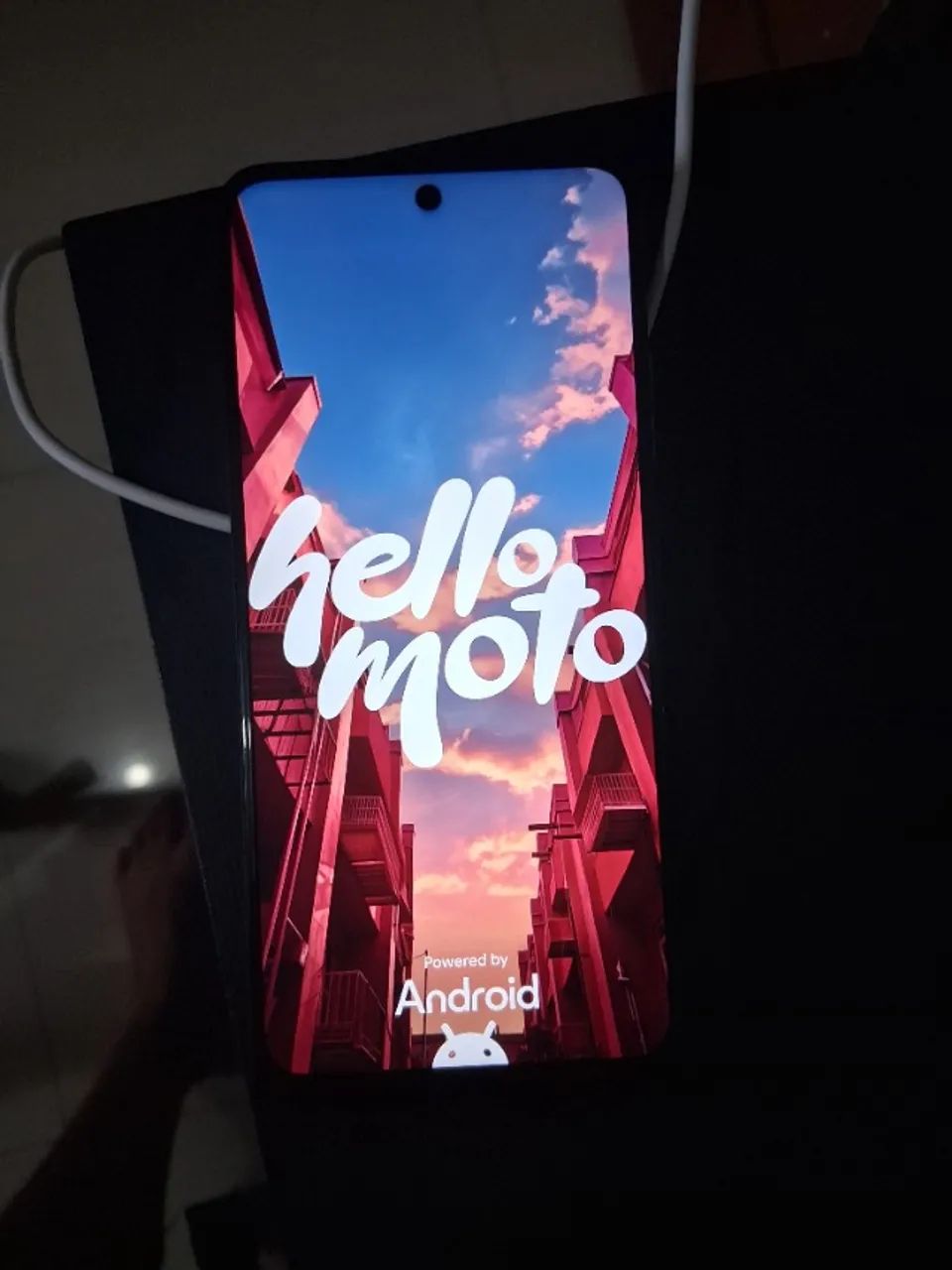 Motorola g35 com problema no processador 