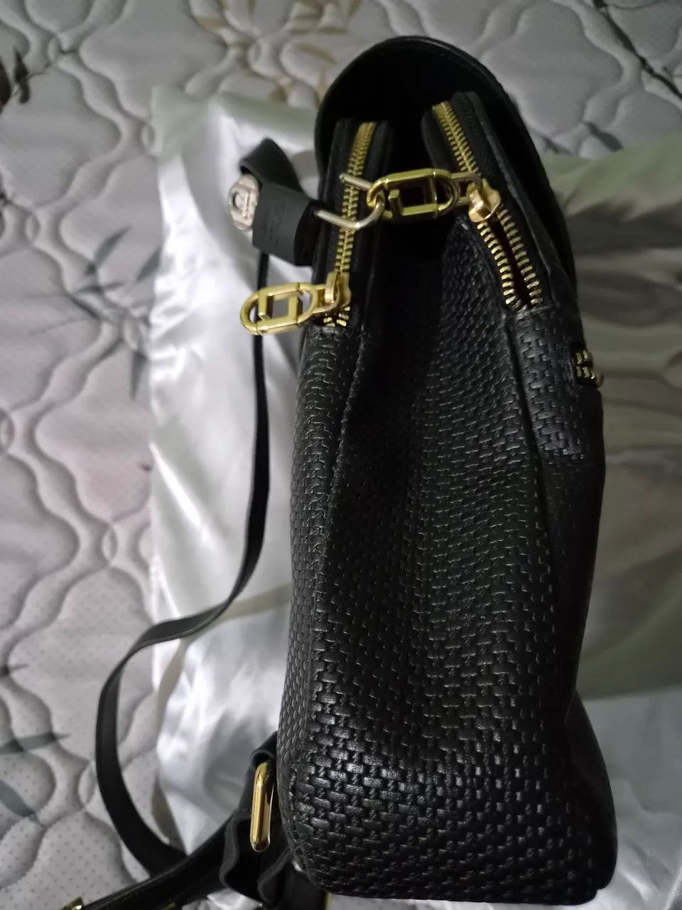 Mochila da Luz Da Lua,sem marcas de uso,nova! Belíssima! Baixou! Pix ou Cartão! - Foto 3