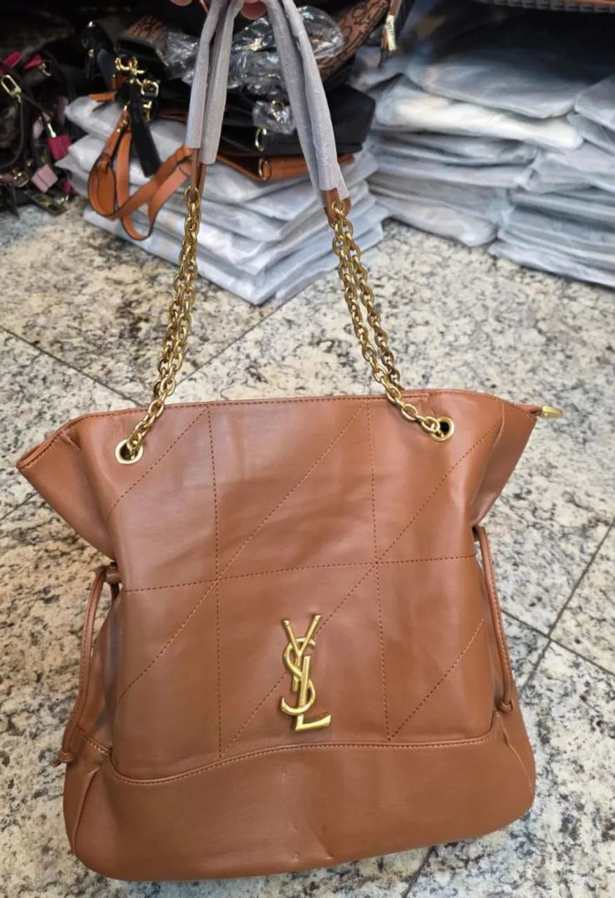 Bolsa Estilo Tote YSL Linha importada  - Foto 4