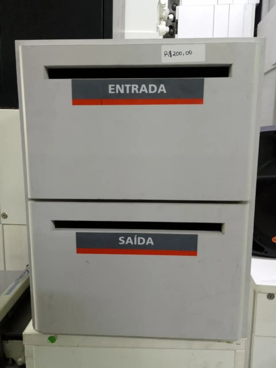 Gaveteiro Para Escritório Com duas Gav. Grandes - Foto 4