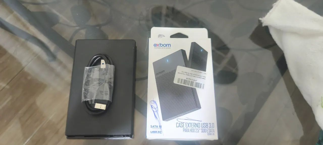 HD Externo 500GB 2.5 USB 3.0 NUNCA USADO!