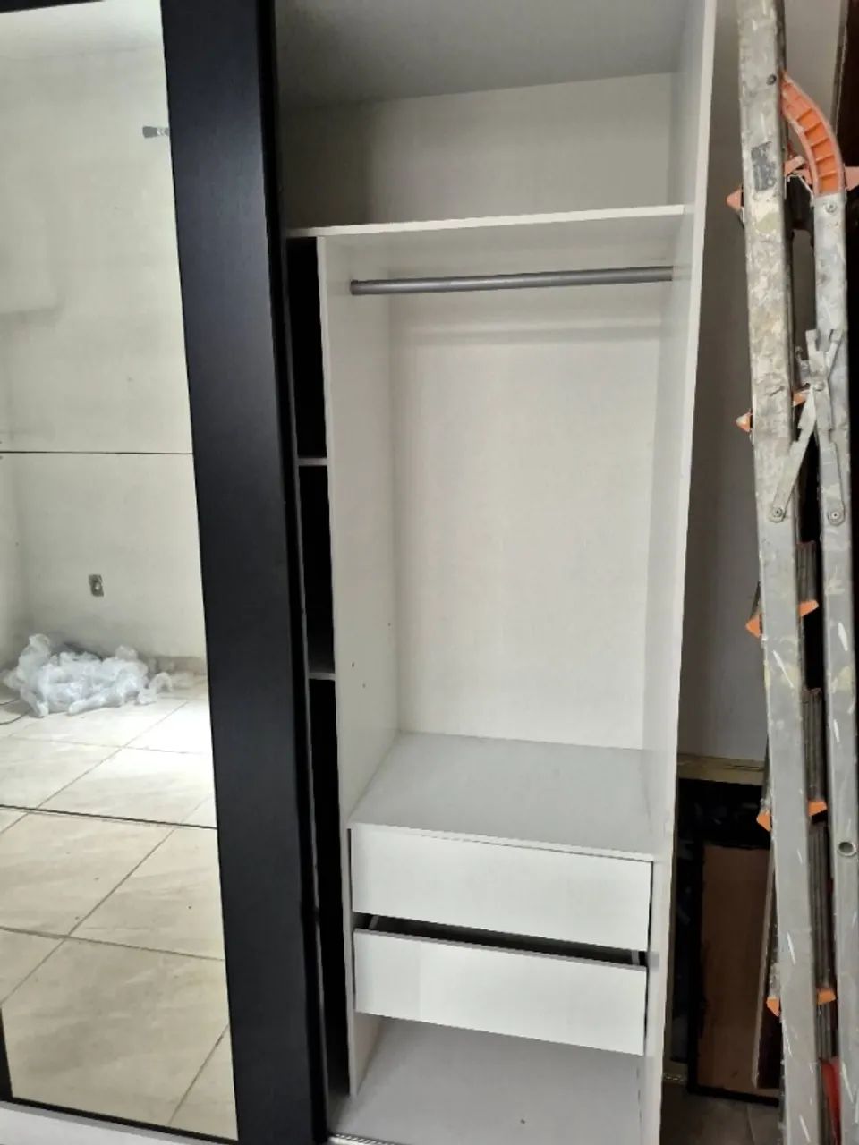 Guarda-roupa com espelho  - Foto 4