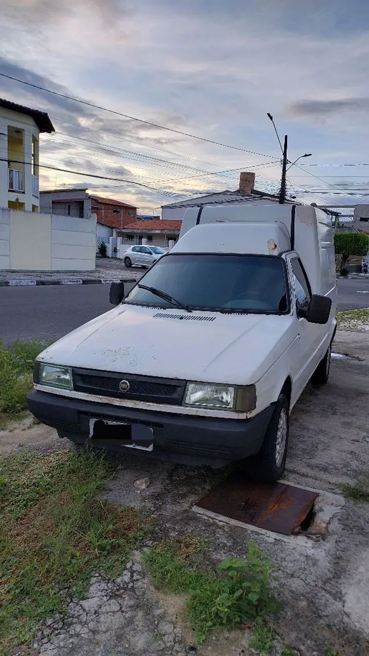 Fiat Fiorino Furg.1.5/1.3/1.3 Fire/1.3 F.flex 1994