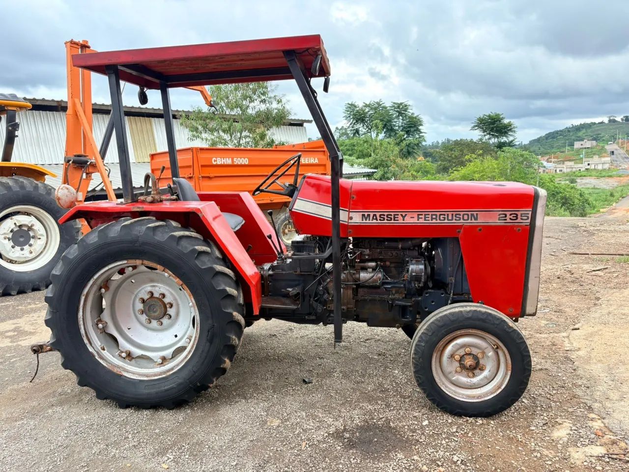 Trator massey 235 - Foto 2