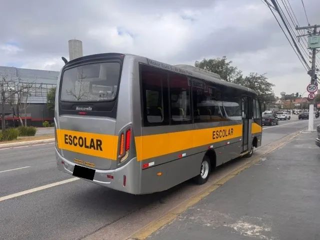 Micro ônibus Mascarello escolar 44 lug 2016 - Foto 3
