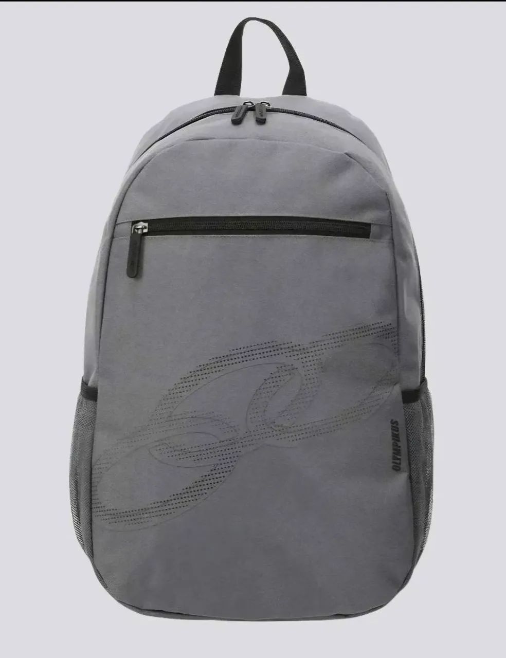Mochila Olympikus Esportiva Original cor Cinza - Foto 4