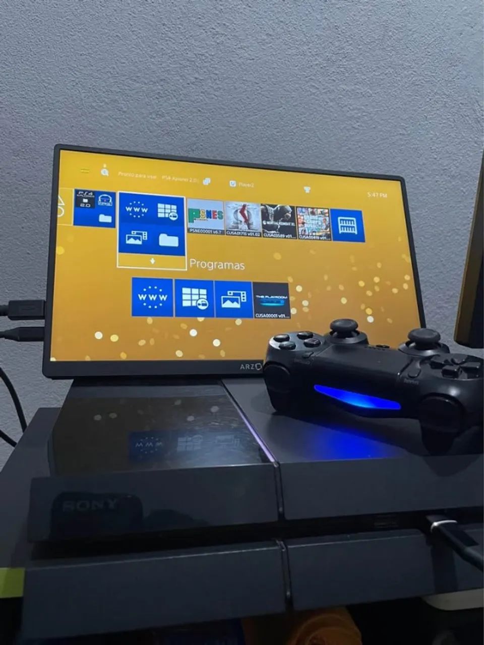 ps4 desbloqueado - Foto 3