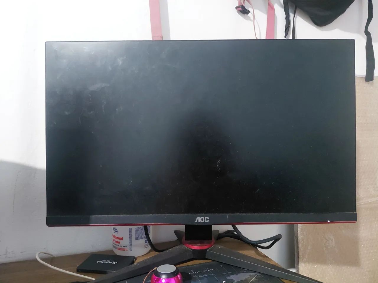 Monitor Aoc Com Defeito - Foto 2