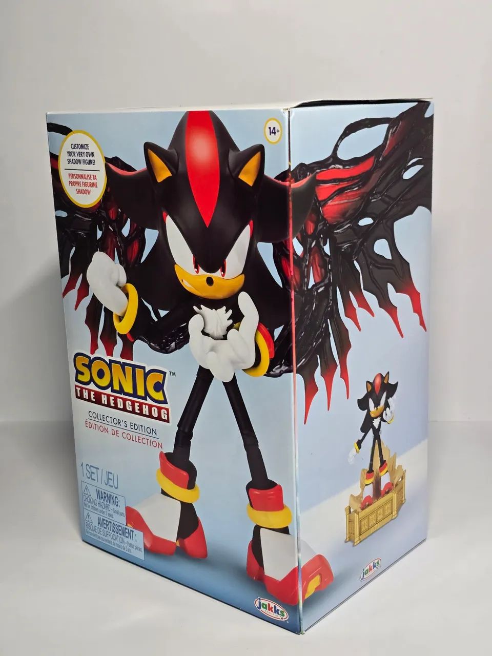 Sonic Adventures Shadow Jakks Delux Edition lacrado - Foto 3
