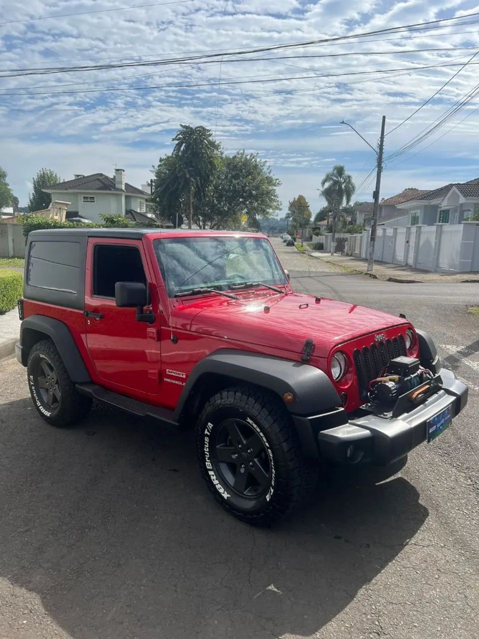 Jeep Wrangler 2012