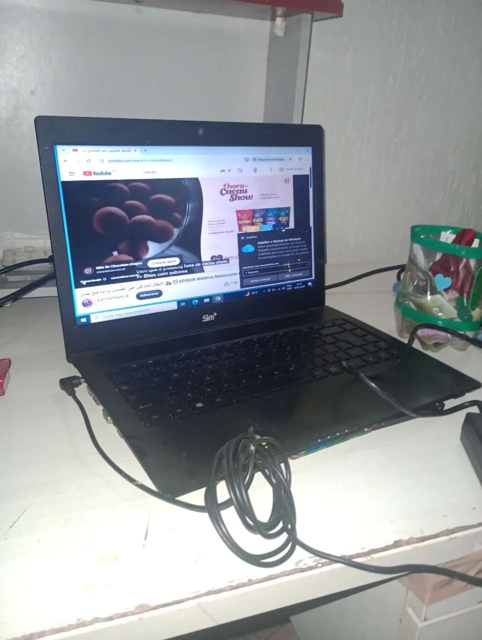Notebook AMD para retirada de peças 