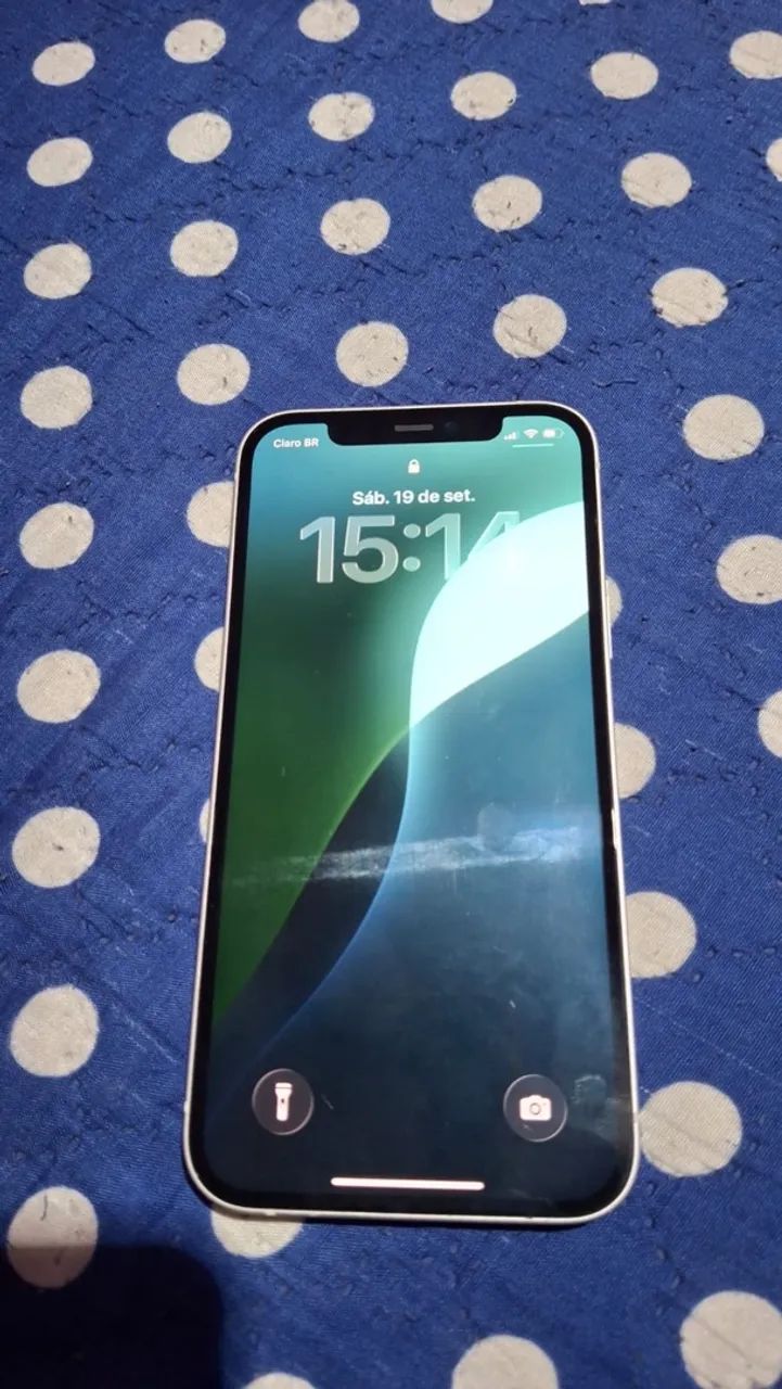 vende se iphone 12 impecável  - Foto 3