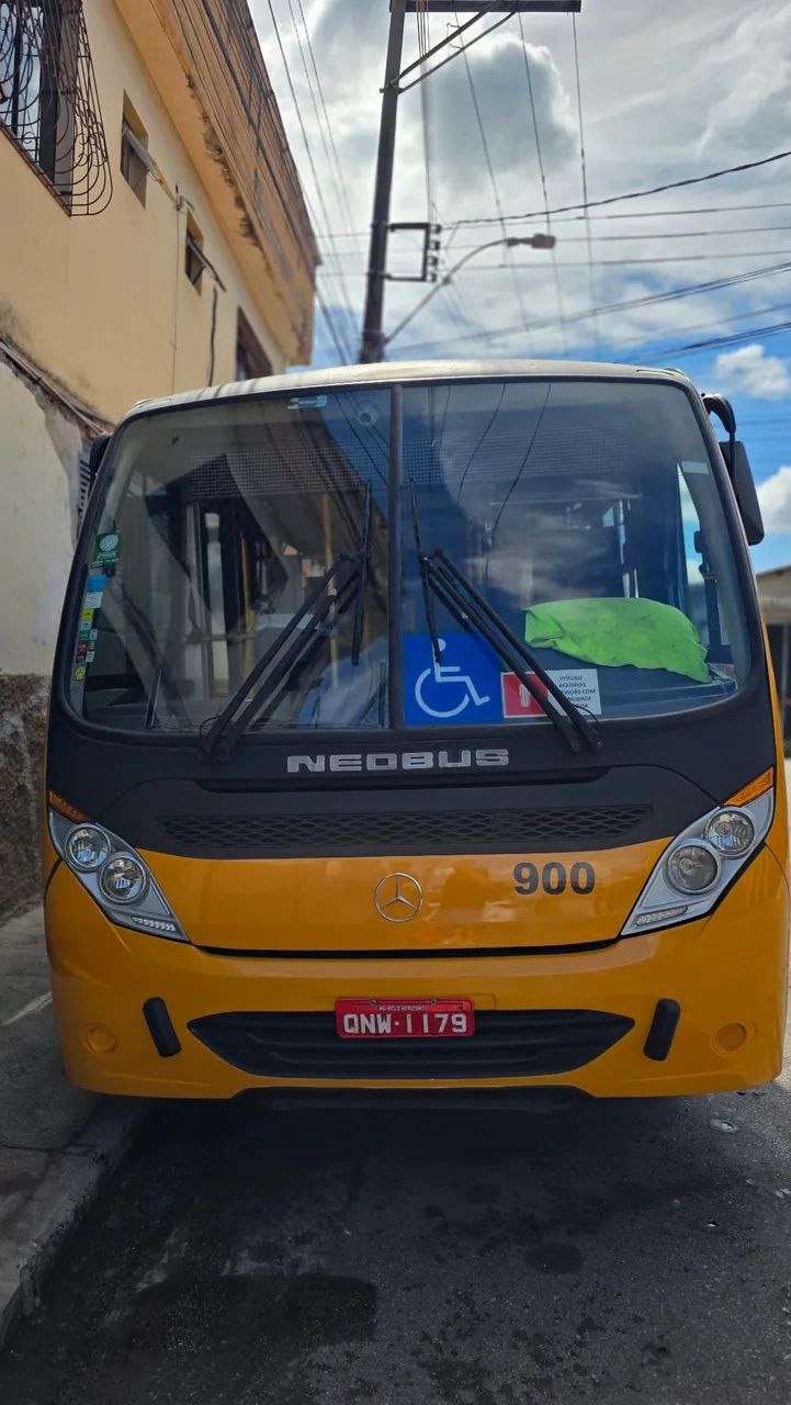 Micro onibus mercedes bens 2017/2017 - Foto 4