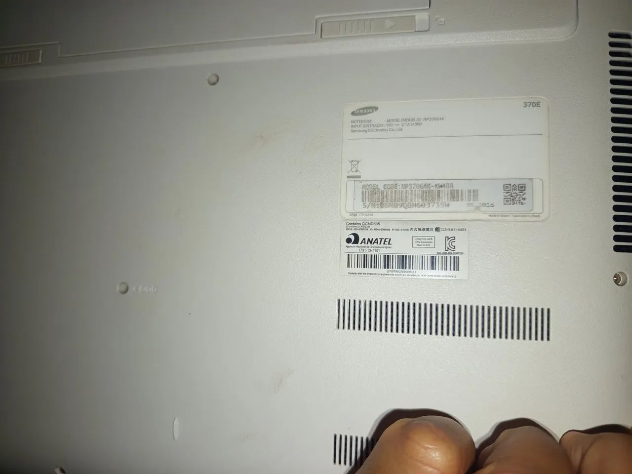 Notebook Samsung R$300,00 - Foto 3