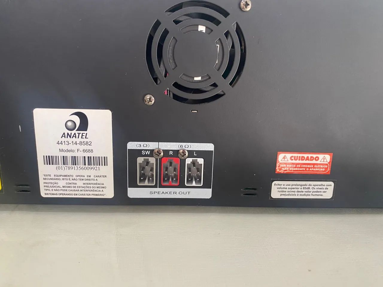 Aparelho de som philco - Foto 3