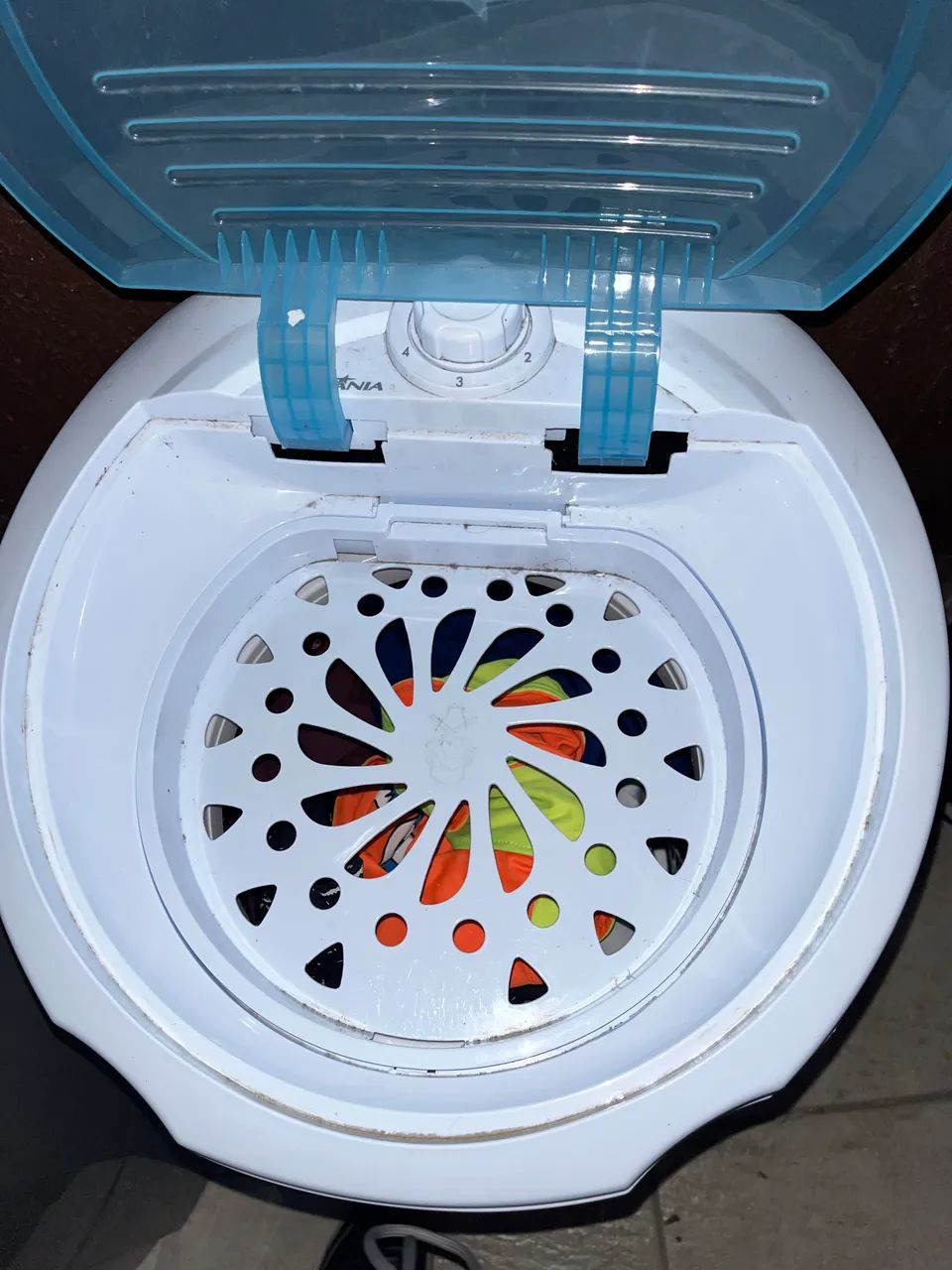 centrifuga de roupas