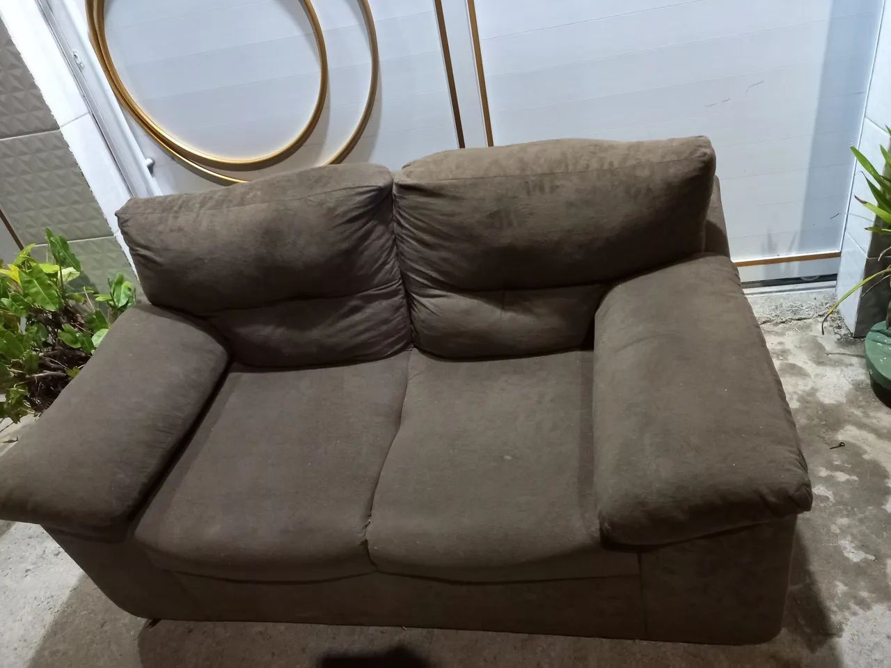 Vendo sofá 2 lugares 