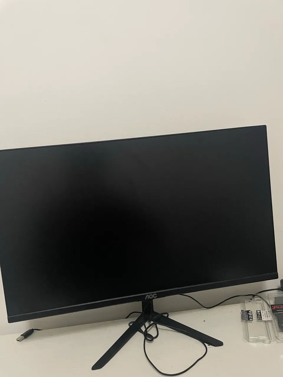 monitor aoc 180hz 24"pol - Foto 4