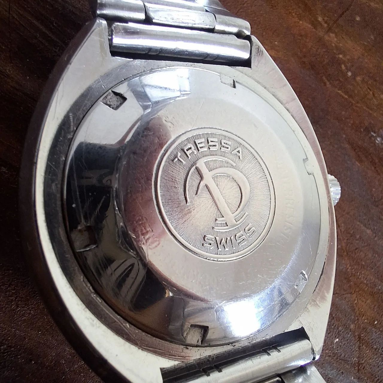 Relógio vintage raro Tressa - Foto 2