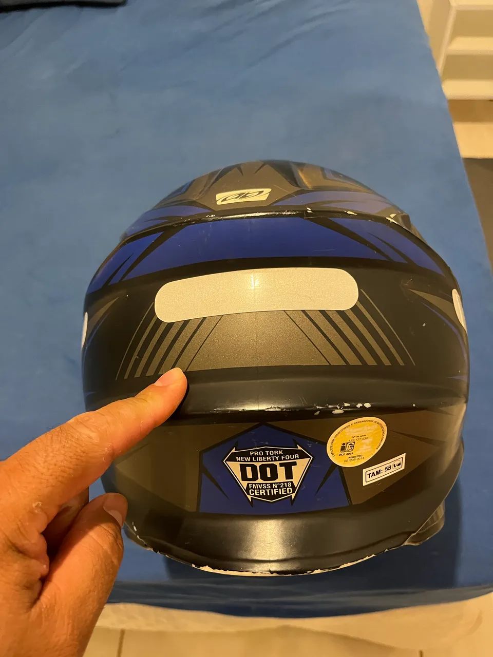 Capacete - Foto 3