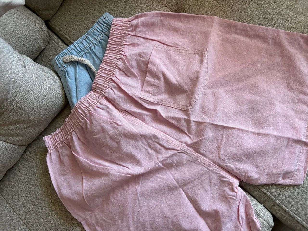 Short linho Plus Size premium  - Foto 3