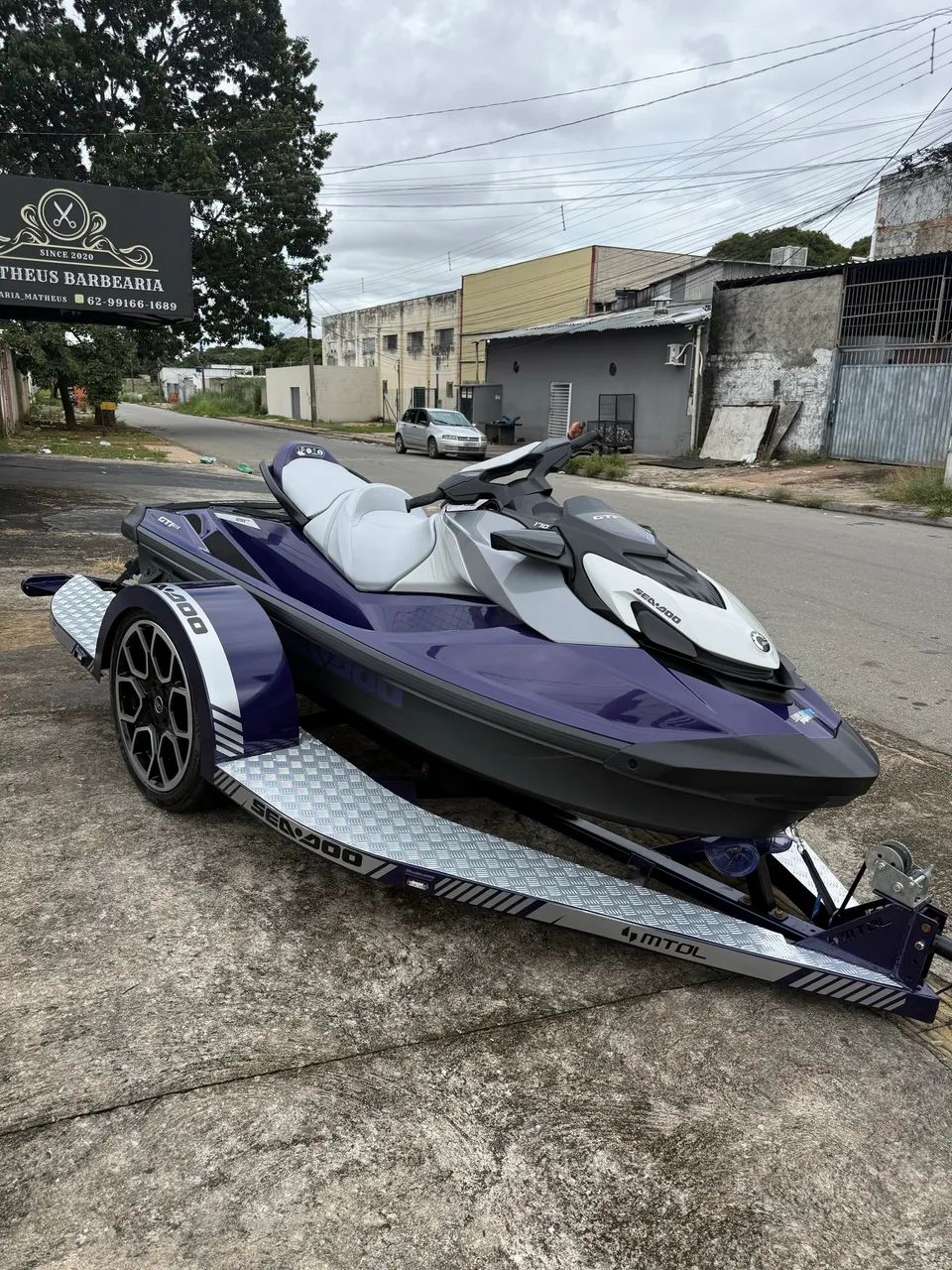 Jet ski 170 gti  - Foto 2