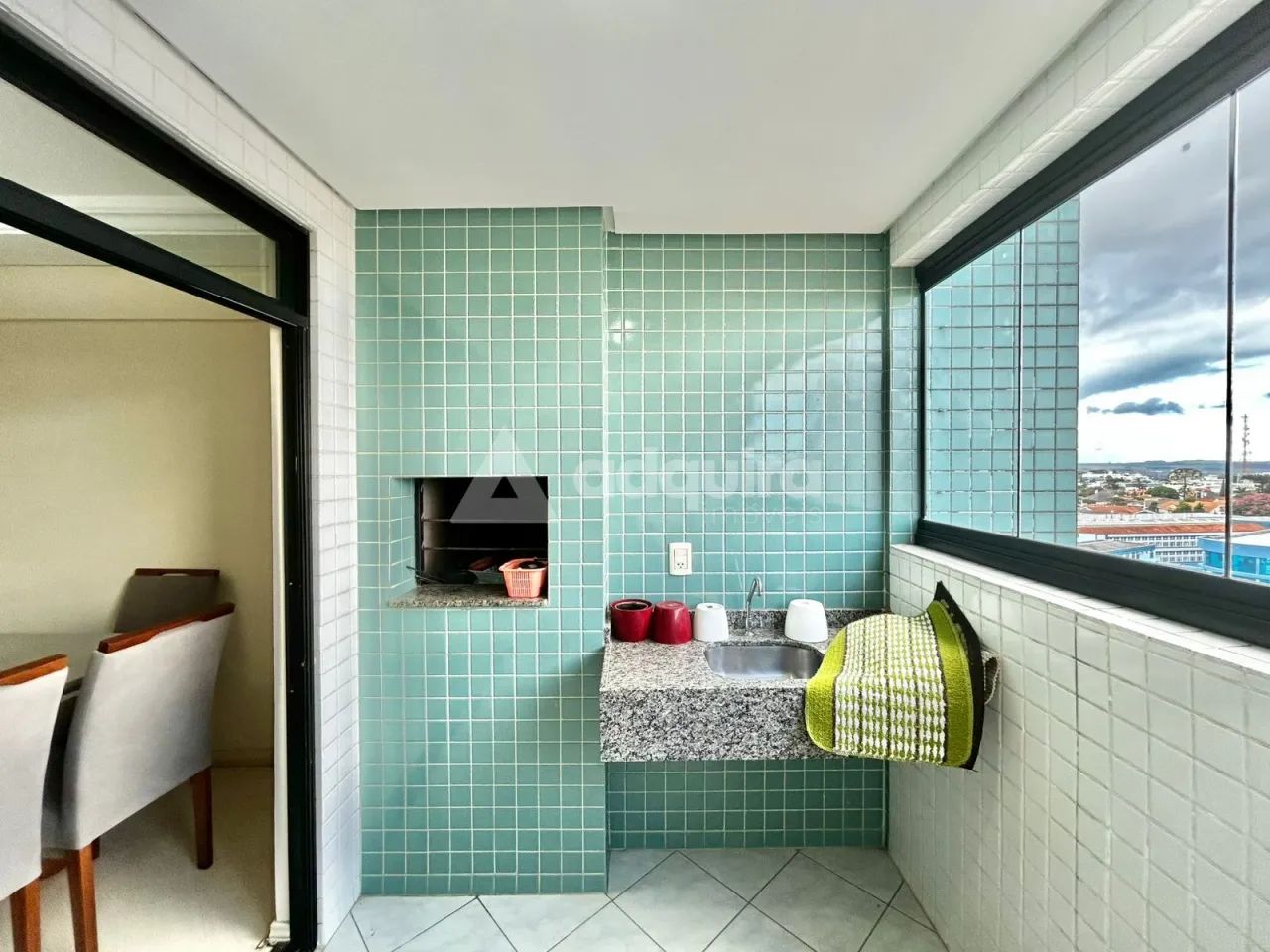 Apartamento semimobiliado à venda - Edifício Michelangelo - Órfãs - Foto 4