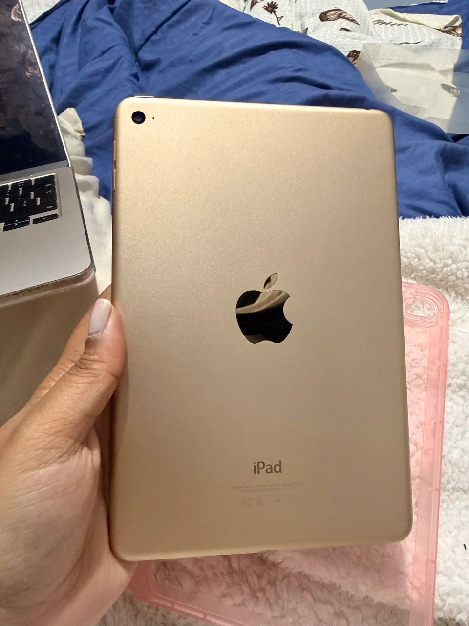 iPad Air 4 dourado 128gb - Foto 2