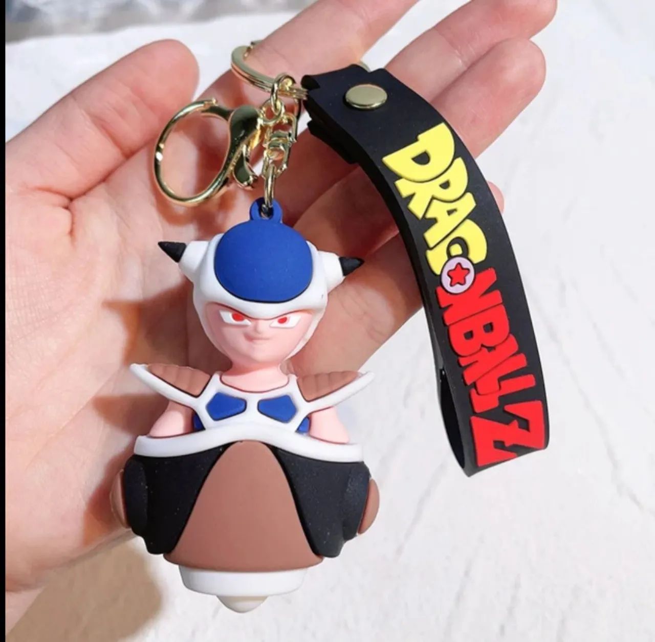 Chaveiro Premium com alça reforçada dragonball - Foto 4