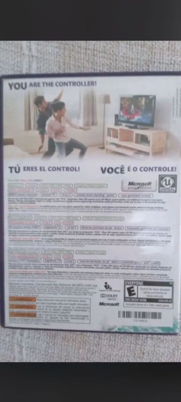 Jogo de Xbox 360 Kinect Adventures  - Foto 2