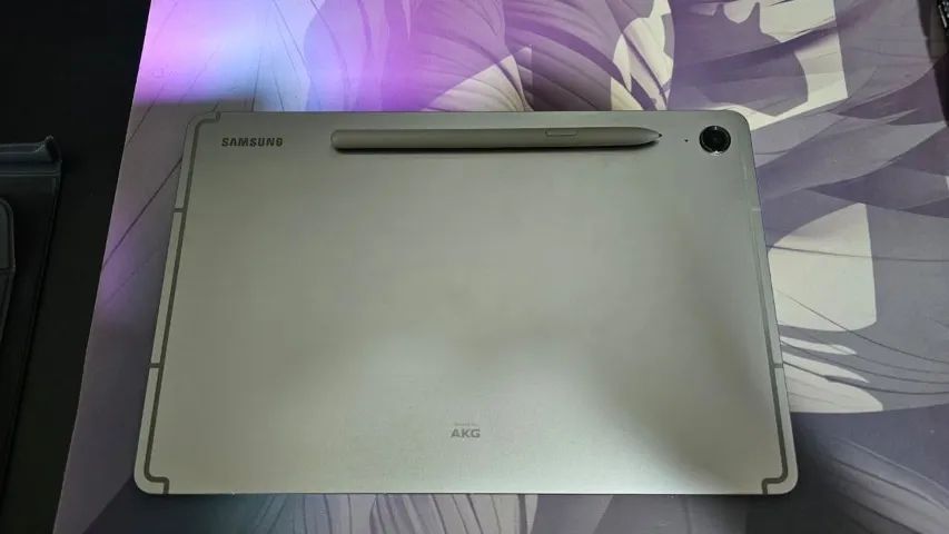 Samsung Galaxy Tab S9 FE 128GB - Completo + NF + Capa Original - Foto 5