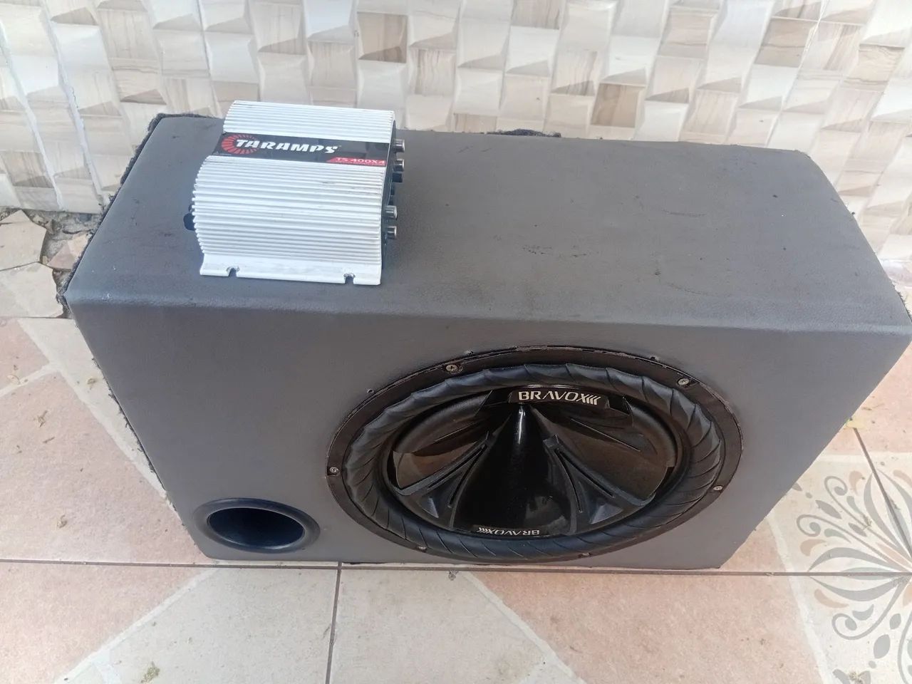 Vendo caixa de som com módulo  - Foto 5