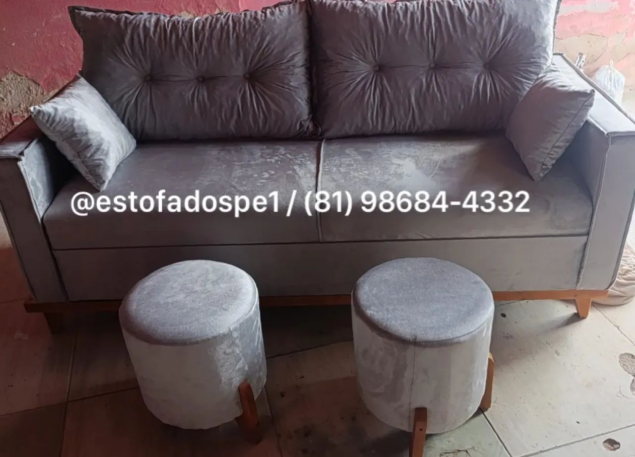 Sofá Retro 2 metros 930$ pix65570216884738123