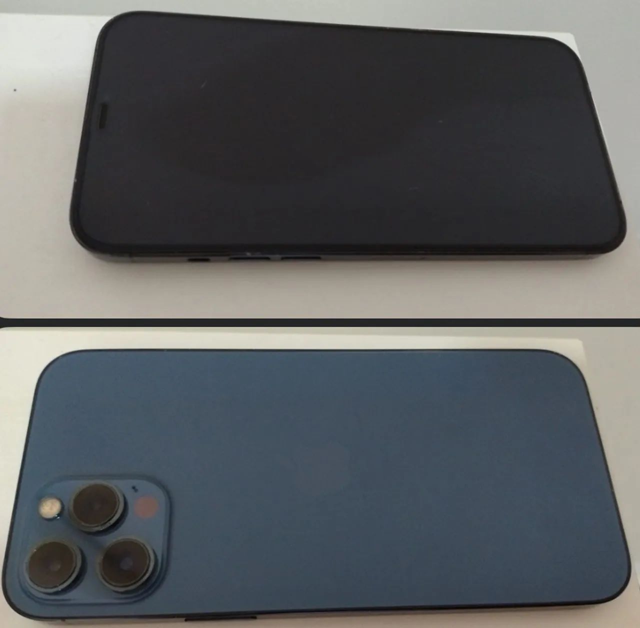 Vendo IPhone 12 Pro Max 128GB Bateria 85% Semi Novo - Celulares e