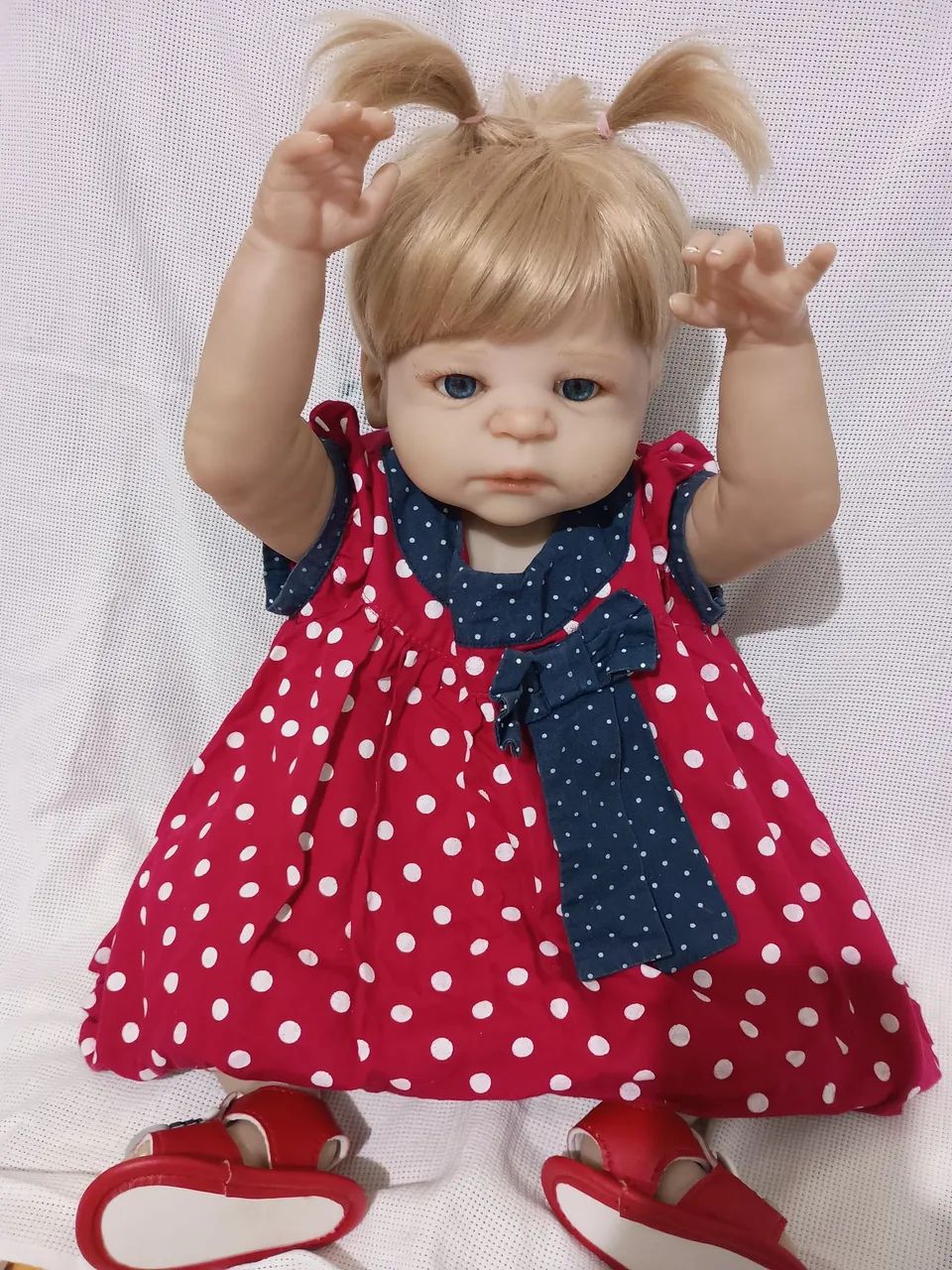Bebê reborn 55 cm - Foto 3