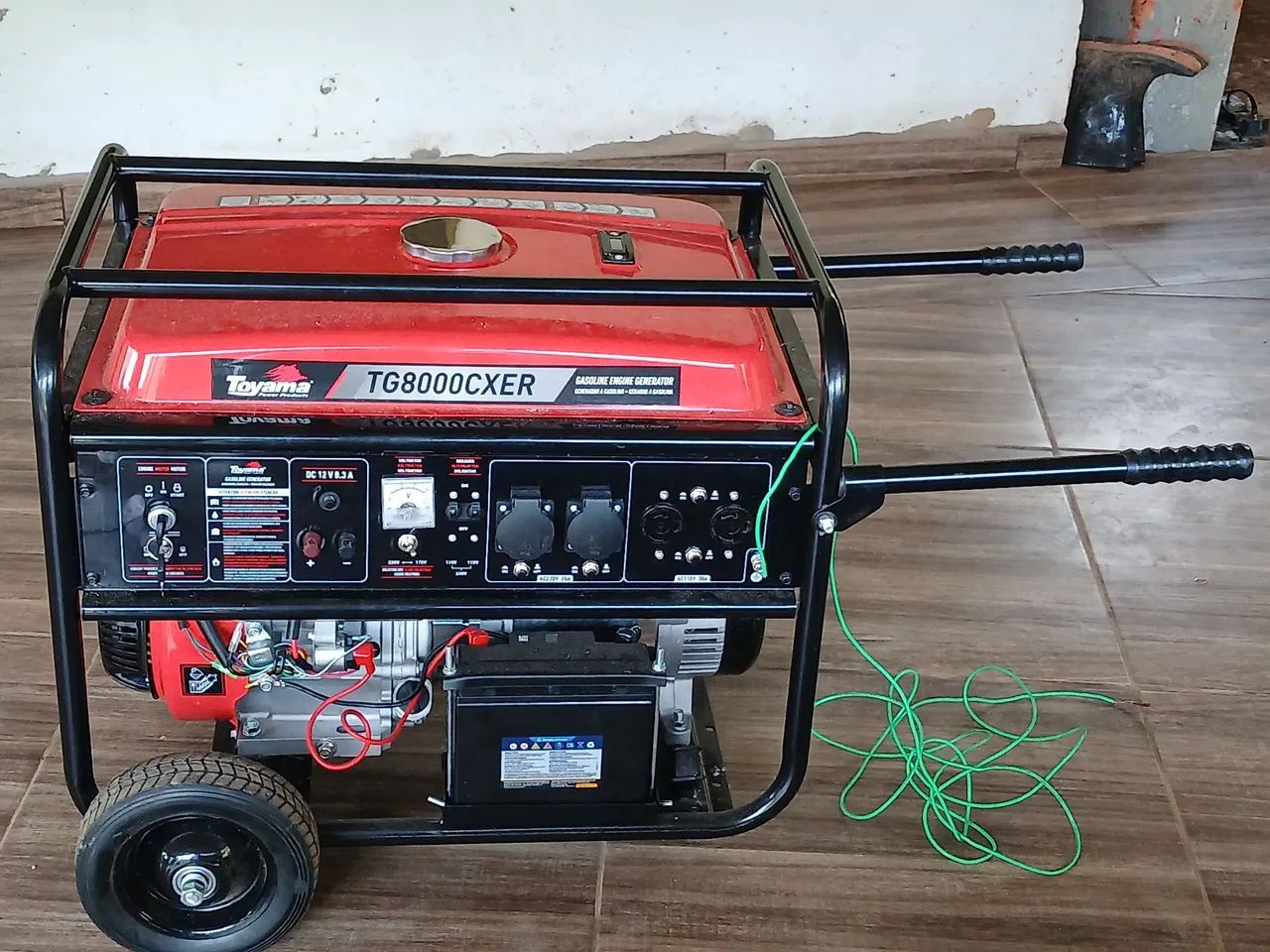 Gerador de energia vendo 3.900