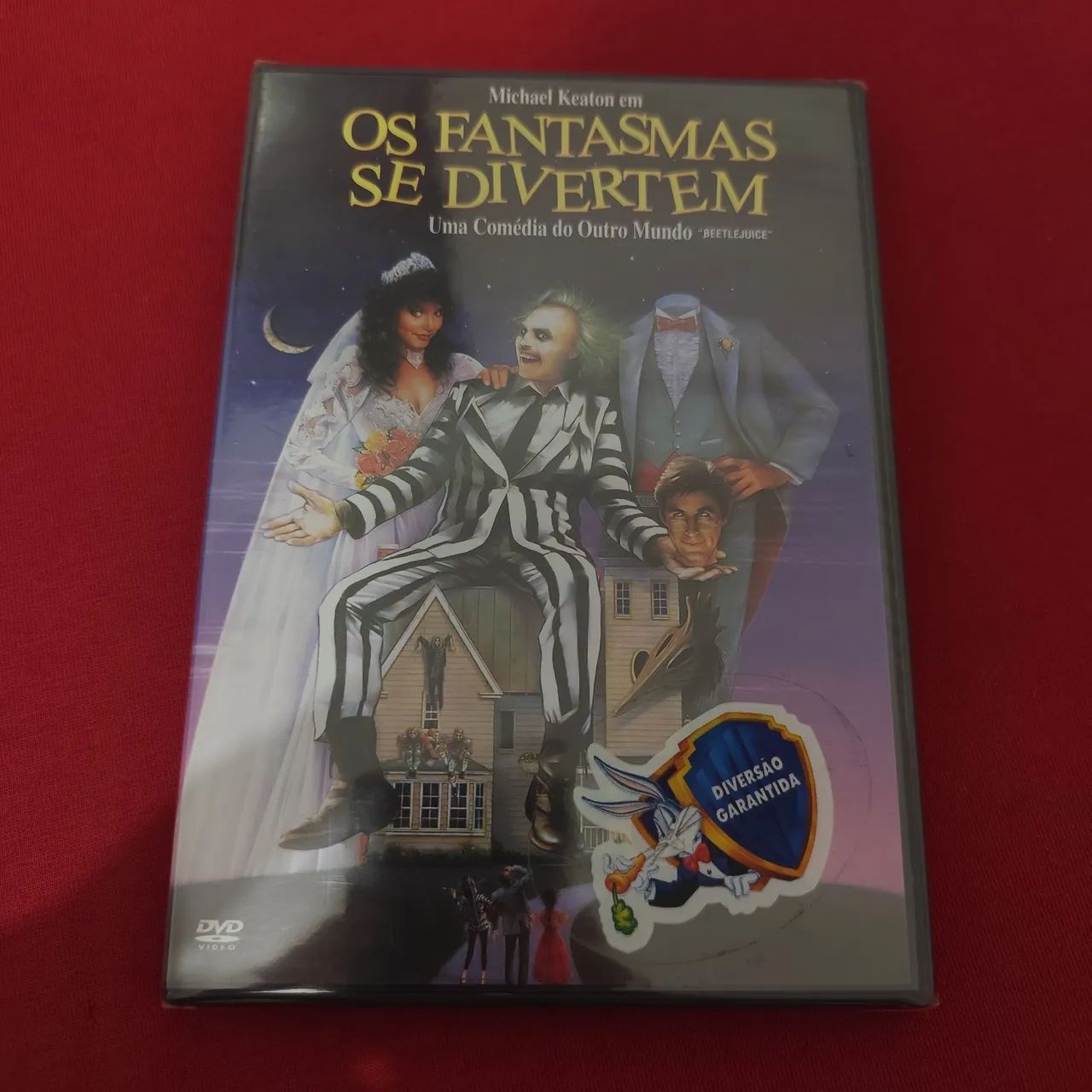 DVD Os Fantasmas Se Divertem - Lacrado e Original