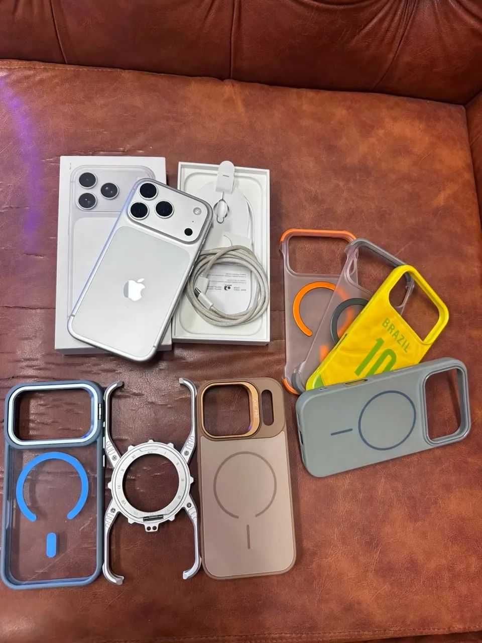 17 Pró 256GB - Foto 3