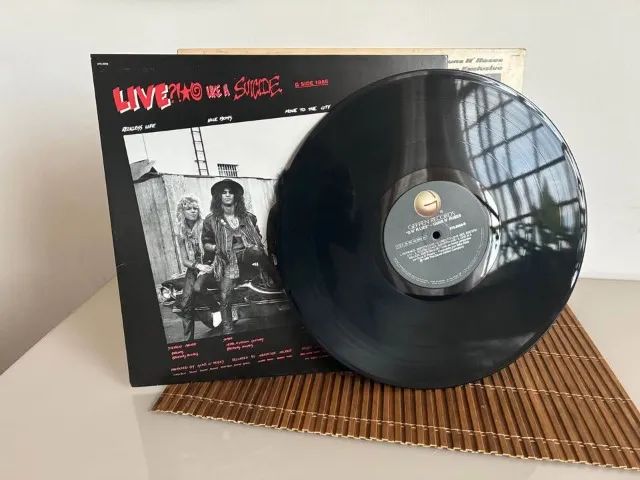 Vinil - Guns N' Roses - Lies - Foto 3