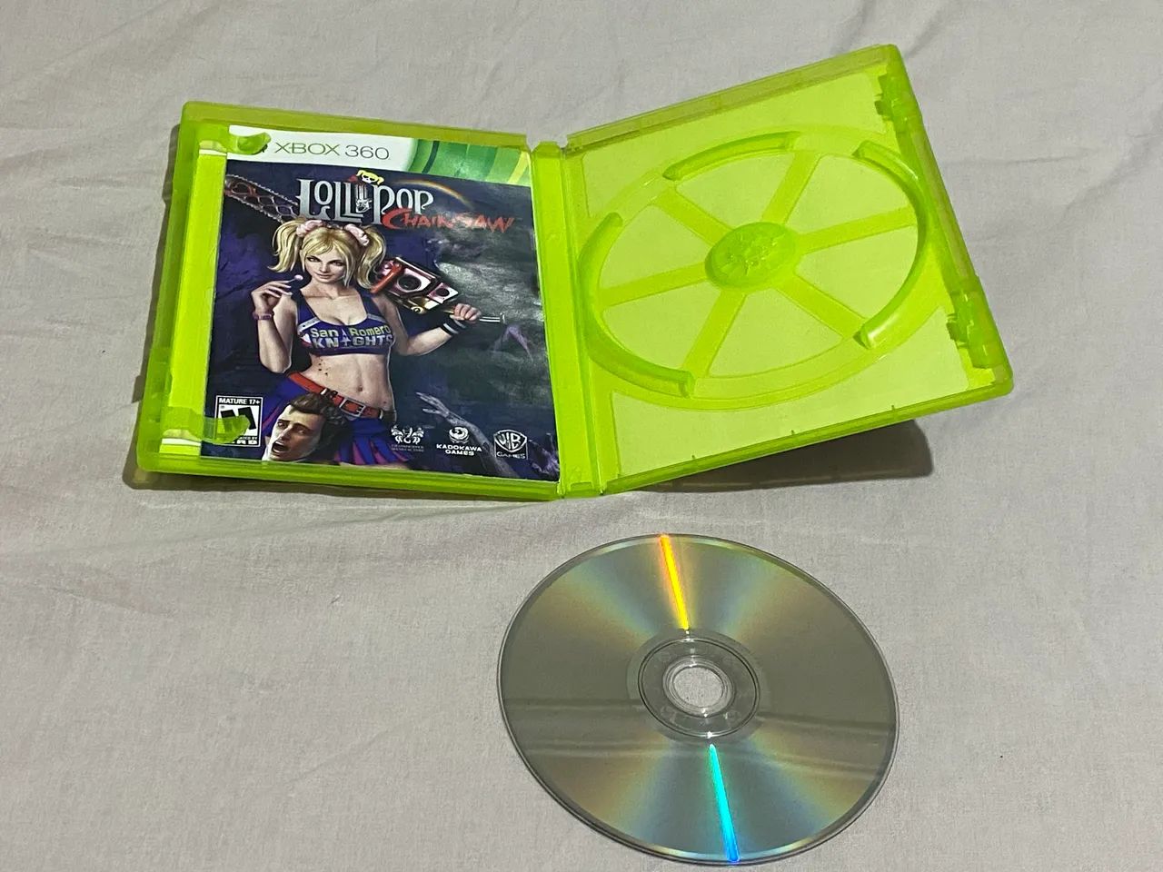 Lollipop chainsaw Xbox 360 - Foto 4