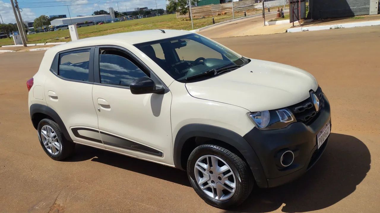 Renault Kwid KWID Intense 1.0 Flex 12V 5p Mec. 2019