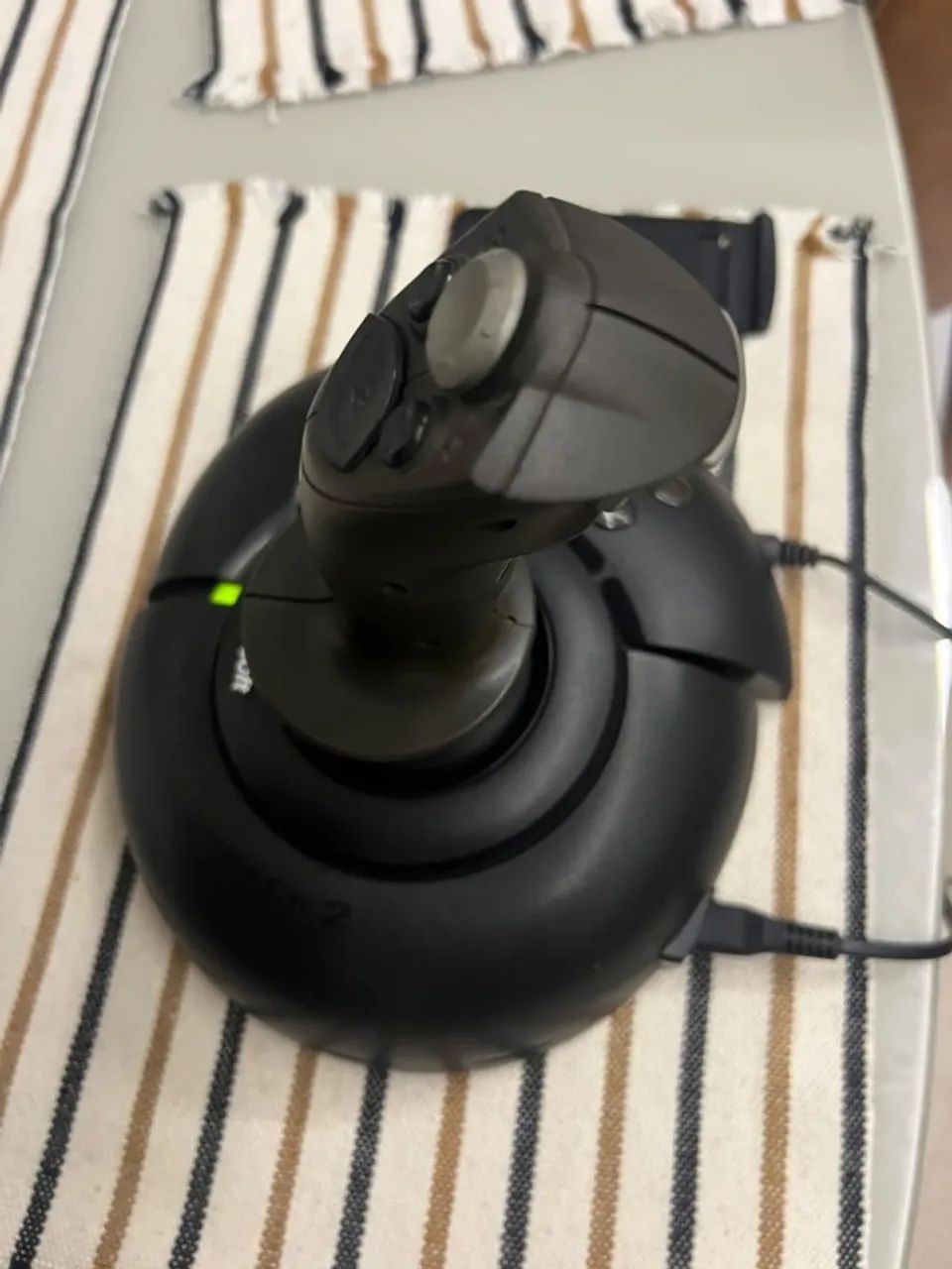Joystick Microsoft SideWinder Force Feedback 2 - Foto 4