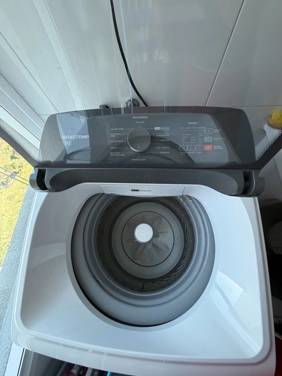 Vendo Lava Roupas Brastemp 12kg - Foto 2